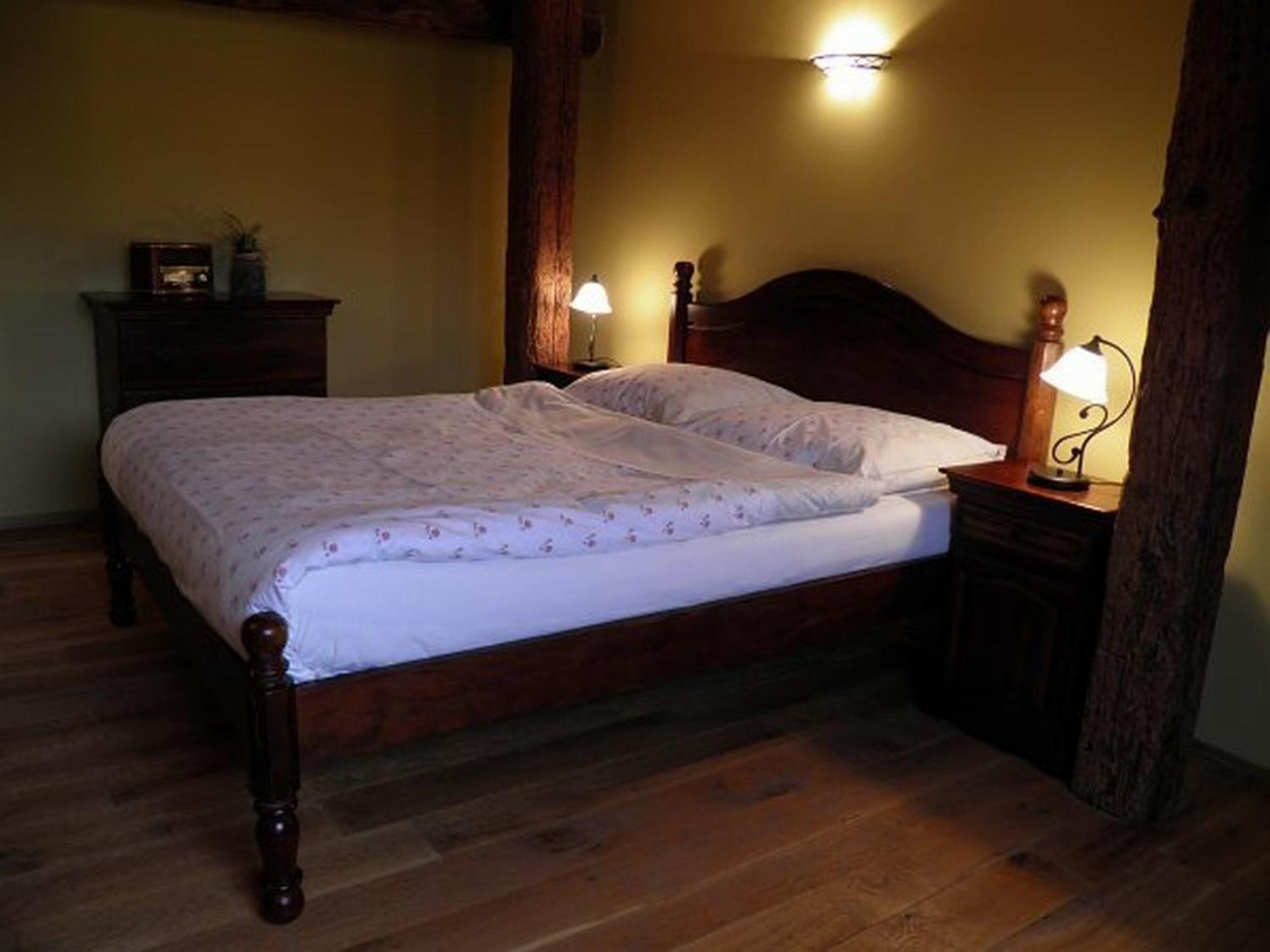Dvur Olsiny -Hotel And Horse-Riding Karviná Zimmer foto