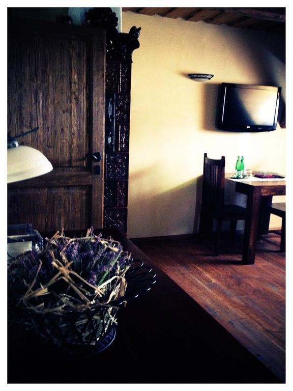Dvur Olsiny -Hotel And Horse-Riding Karviná Zimmer foto